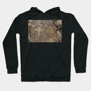 Dragonfly Petroglyphs ~ New Mexico Hoodie